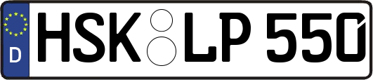 HSK-LP550
