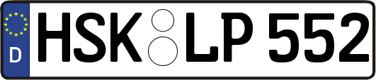 HSK-LP552