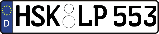 HSK-LP553