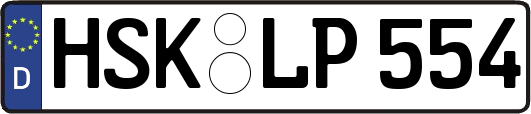 HSK-LP554