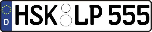 HSK-LP555
