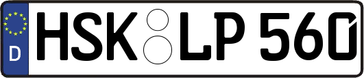 HSK-LP560