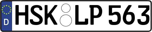 HSK-LP563