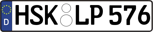 HSK-LP576