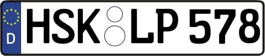 HSK-LP578