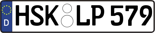 HSK-LP579