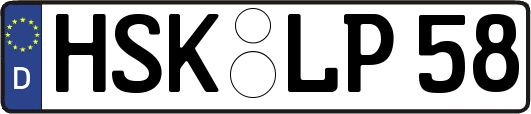 HSK-LP58