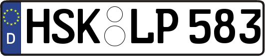 HSK-LP583