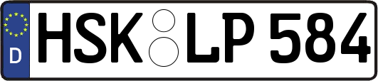 HSK-LP584