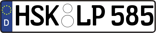 HSK-LP585