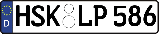 HSK-LP586
