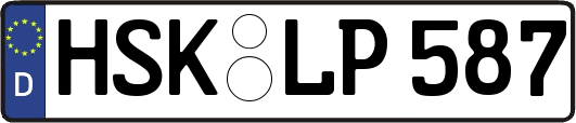 HSK-LP587