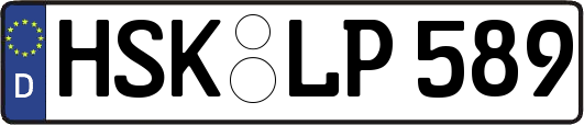 HSK-LP589
