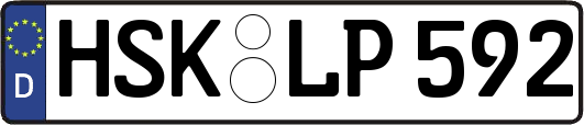 HSK-LP592