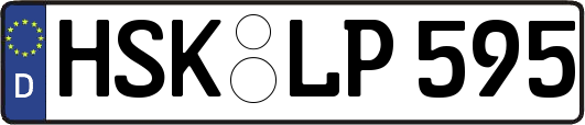 HSK-LP595