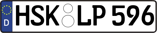 HSK-LP596