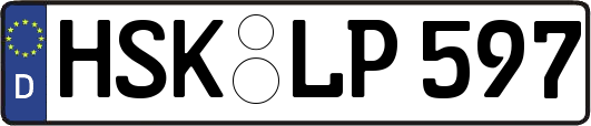HSK-LP597