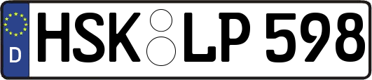 HSK-LP598