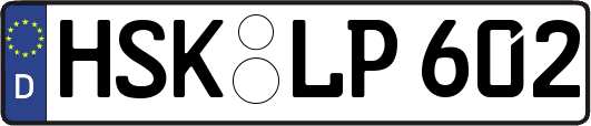 HSK-LP602