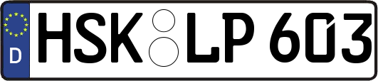HSK-LP603