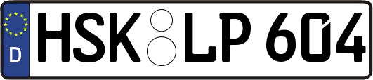 HSK-LP604