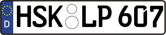 HSK-LP607