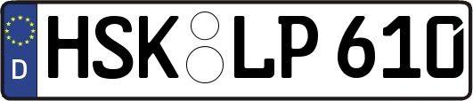 HSK-LP610