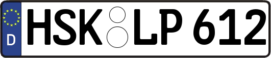 HSK-LP612