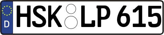 HSK-LP615