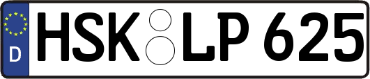 HSK-LP625