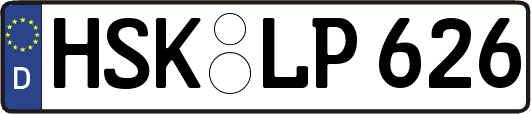 HSK-LP626