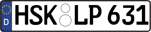 HSK-LP631