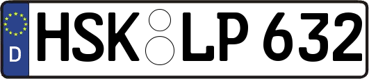 HSK-LP632