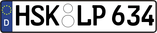 HSK-LP634