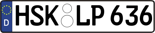 HSK-LP636
