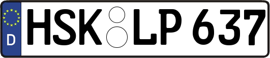 HSK-LP637