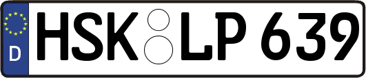 HSK-LP639