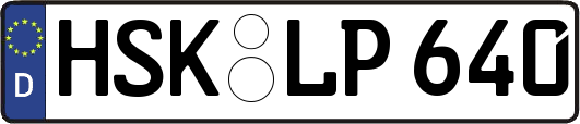 HSK-LP640