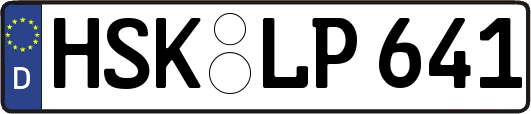 HSK-LP641
