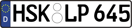 HSK-LP645