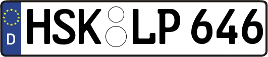 HSK-LP646