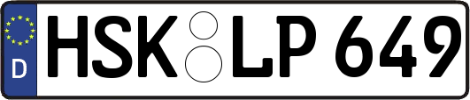 HSK-LP649