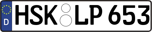 HSK-LP653
