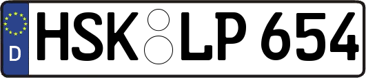 HSK-LP654