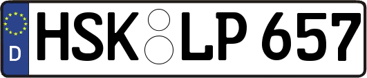 HSK-LP657