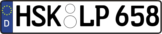 HSK-LP658