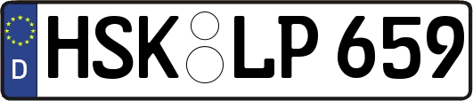 HSK-LP659