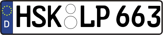 HSK-LP663