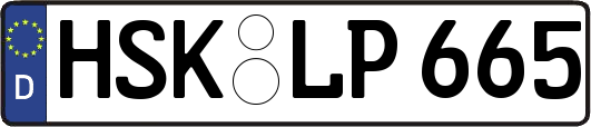HSK-LP665