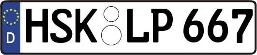 HSK-LP667